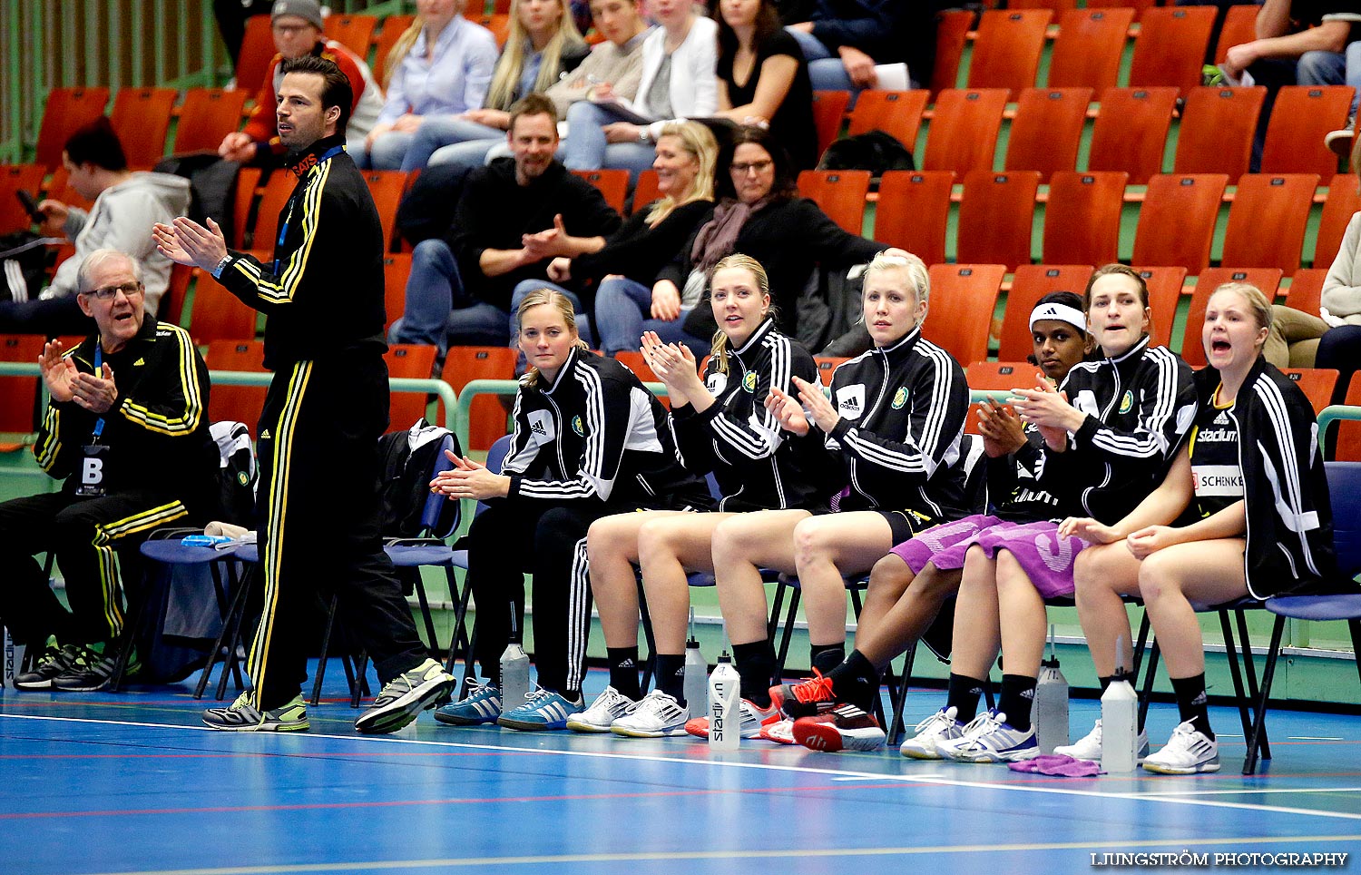 Skövde HF-IK Sävehof 22-32,dam,Arena Skövde,Skövde,Sverige,Handboll,,2014,82312