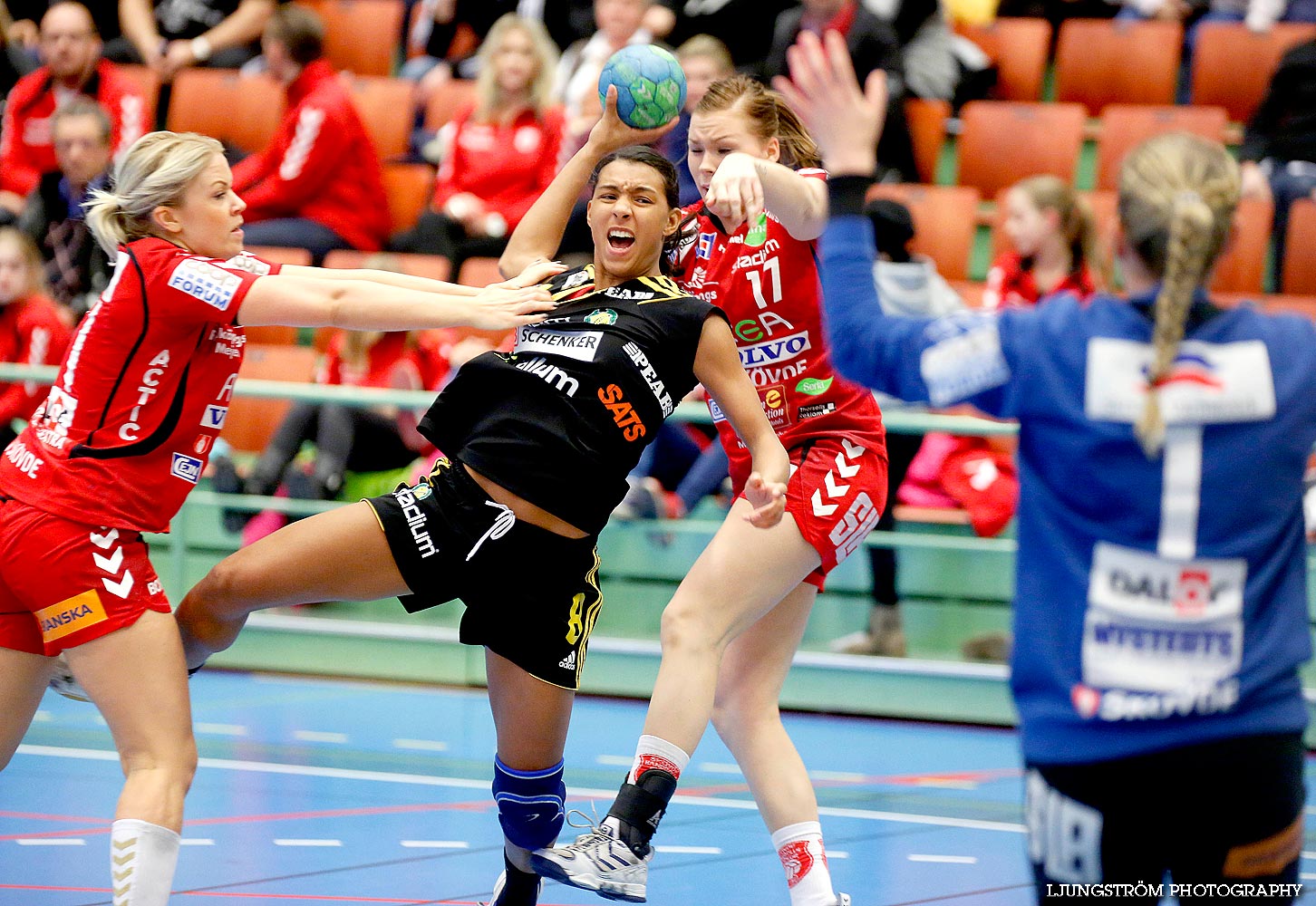 Skövde HF-IK Sävehof 22-32,dam,Arena Skövde,Skövde,Sverige,Handboll,,2014,82313