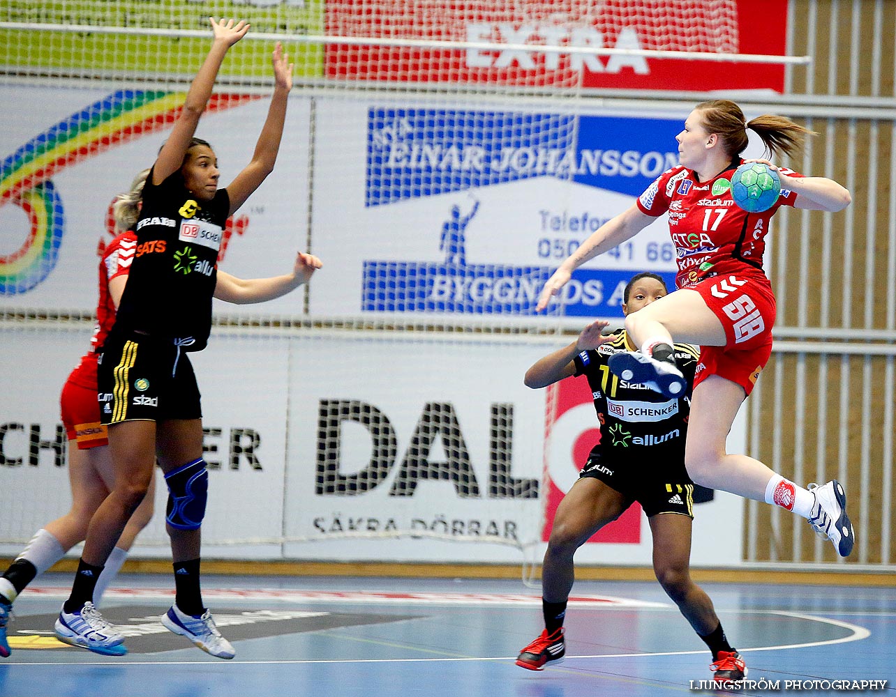 Skövde HF-IK Sävehof 22-32,dam,Arena Skövde,Skövde,Sverige,Handboll,,2014,82314