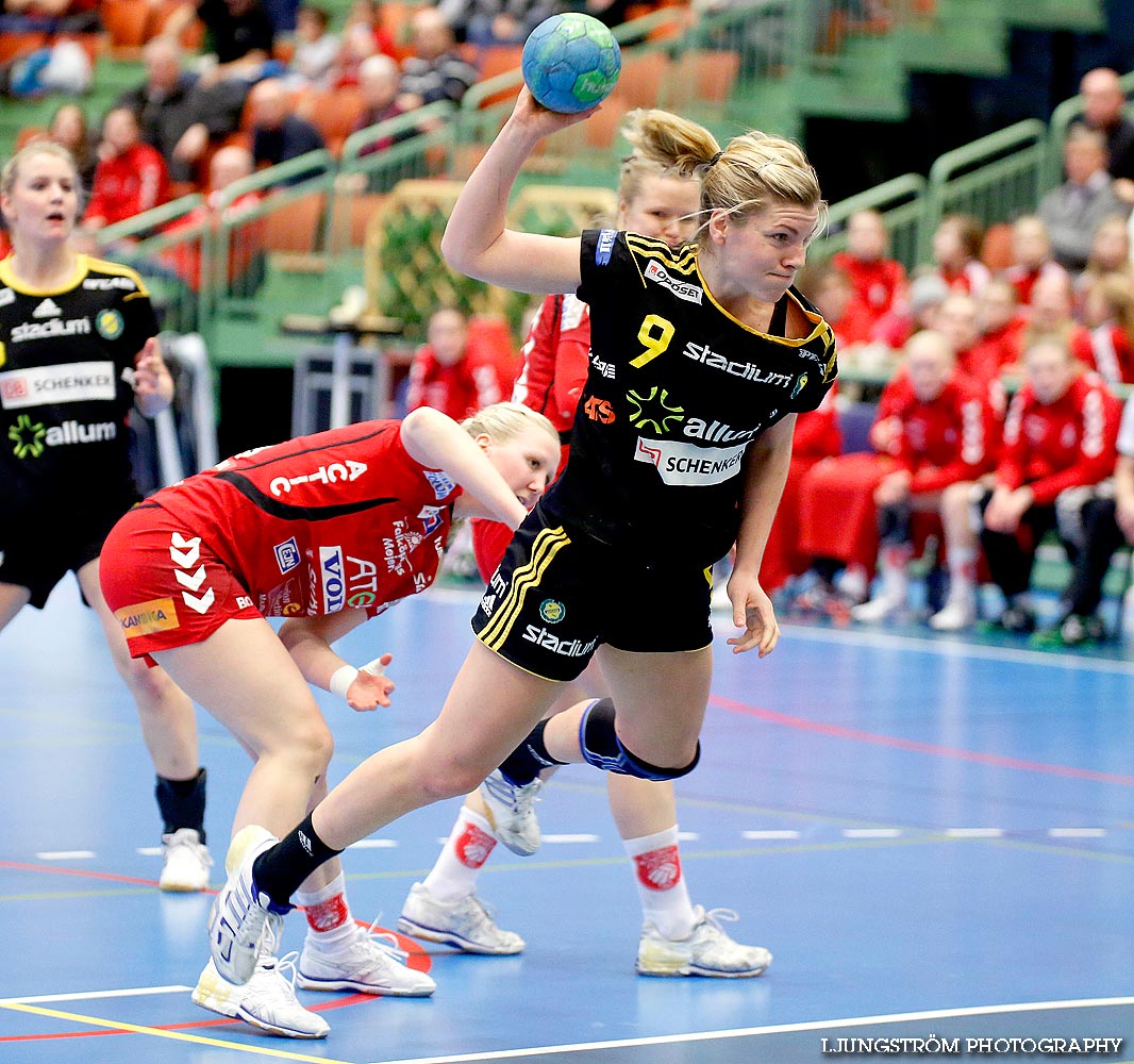 Skövde HF-IK Sävehof 22-32,dam,Arena Skövde,Skövde,Sverige,Handboll,,2014,82315