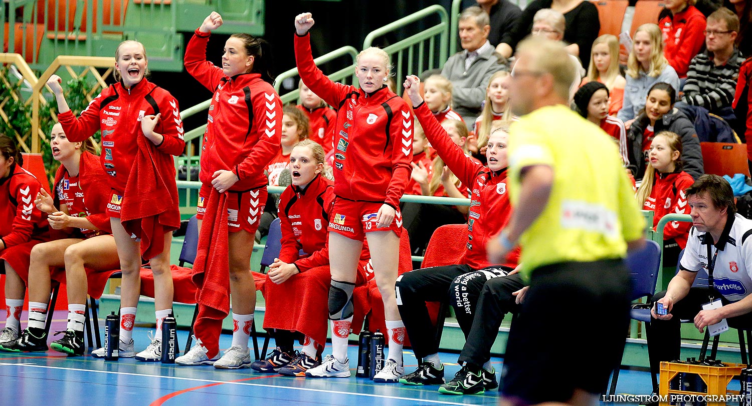 Skövde HF-IK Sävehof 22-32,dam,Arena Skövde,Skövde,Sverige,Handboll,,2014,82318