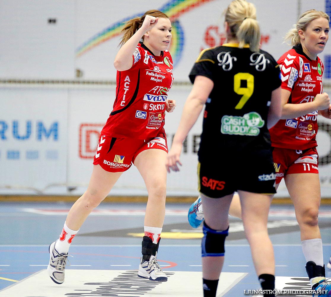 Skövde HF-IK Sävehof 22-32,dam,Arena Skövde,Skövde,Sverige,Handboll,,2014,82320