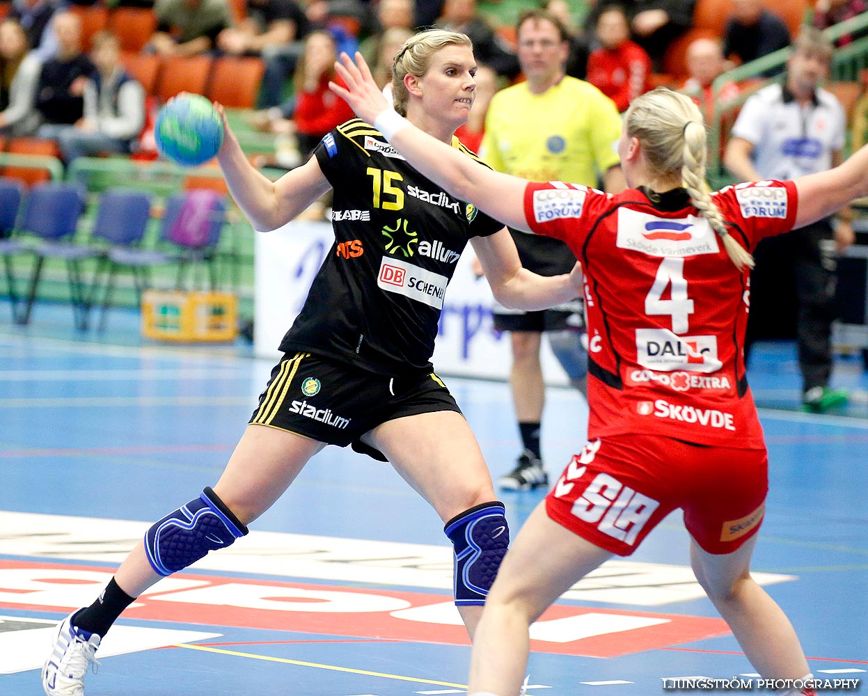 Skövde HF-IK Sävehof 22-32,dam,Arena Skövde,Skövde,Sverige,Handboll,,2014,82323