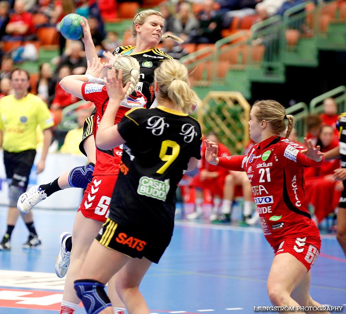 Skövde HF-IK Sävehof 22-32,dam,Arena Skövde,Skövde,Sverige,Handboll,,2014,82324