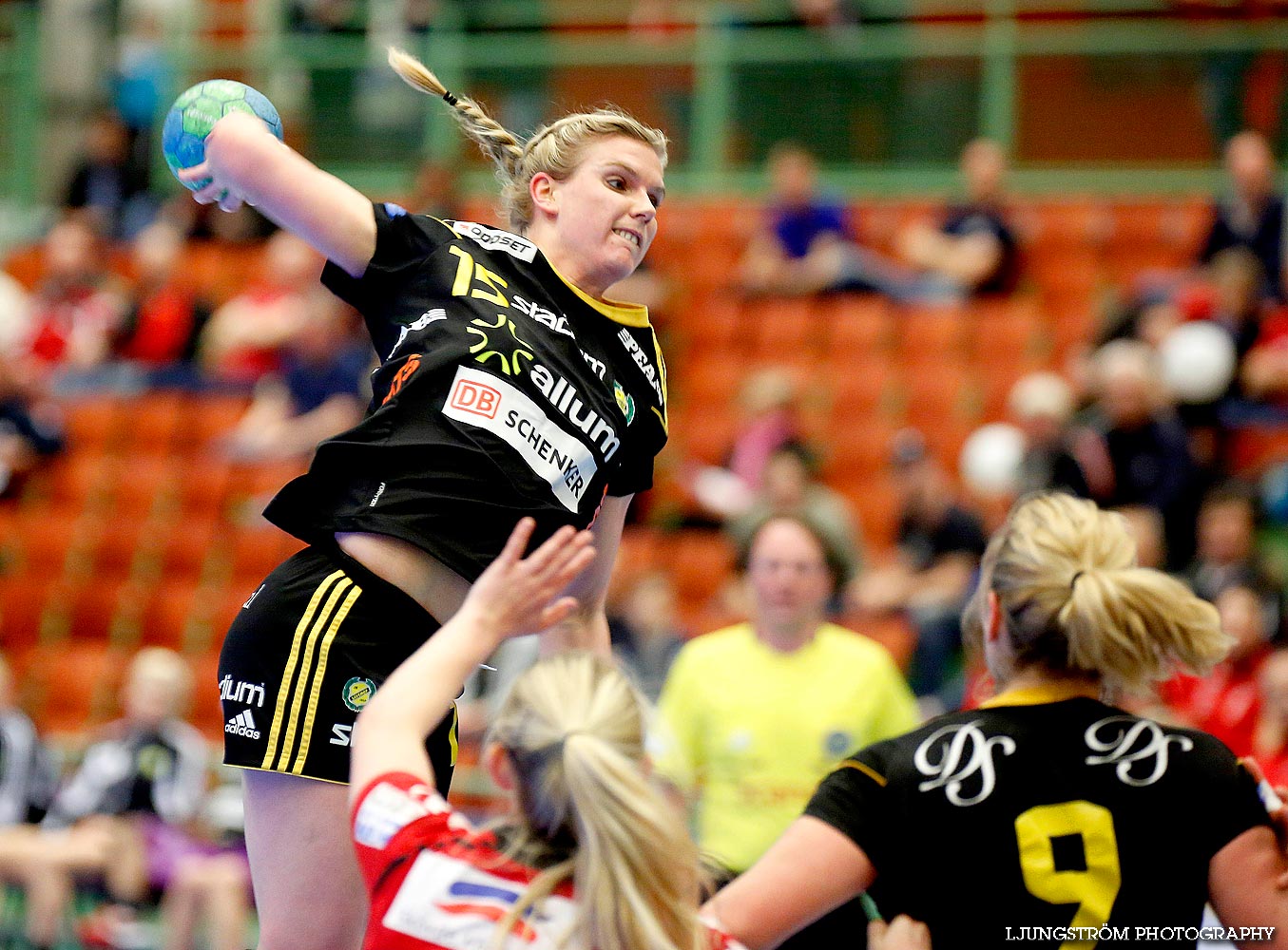 Skövde HF-IK Sävehof 22-32,dam,Arena Skövde,Skövde,Sverige,Handboll,,2014,82327