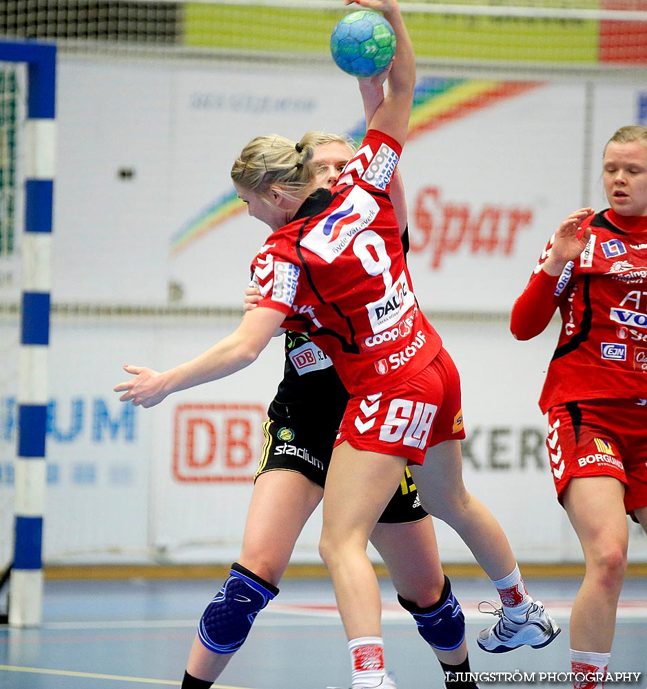 Skövde HF-IK Sävehof 22-32,dam,Arena Skövde,Skövde,Sverige,Handboll,,2014,82330