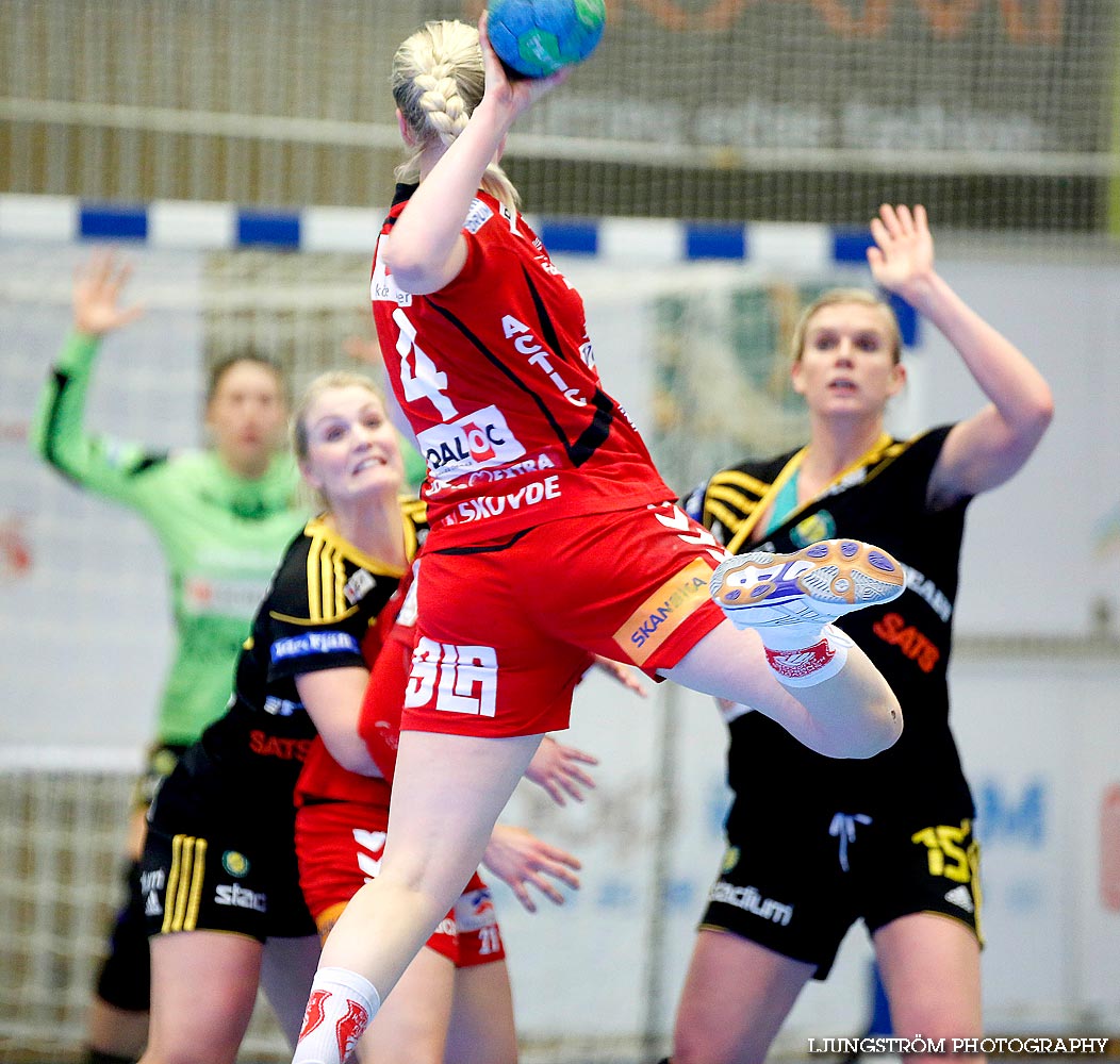 Skövde HF-IK Sävehof 22-32,dam,Arena Skövde,Skövde,Sverige,Handboll,,2014,82333