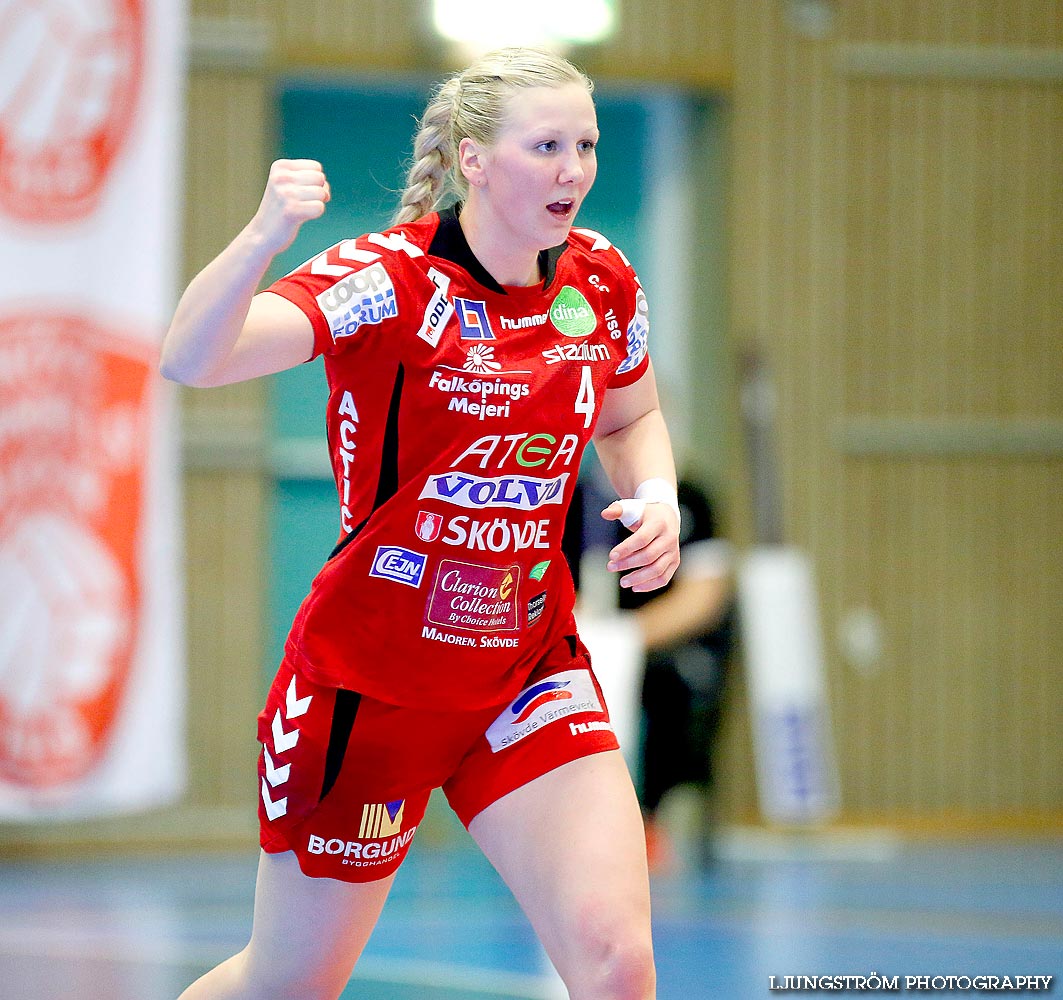 Skövde HF-IK Sävehof 22-32,dam,Arena Skövde,Skövde,Sverige,Handboll,,2014,82334