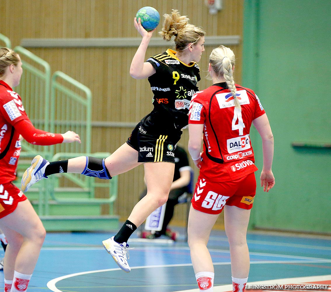 Skövde HF-IK Sävehof 22-32,dam,Arena Skövde,Skövde,Sverige,Handboll,,2014,82335