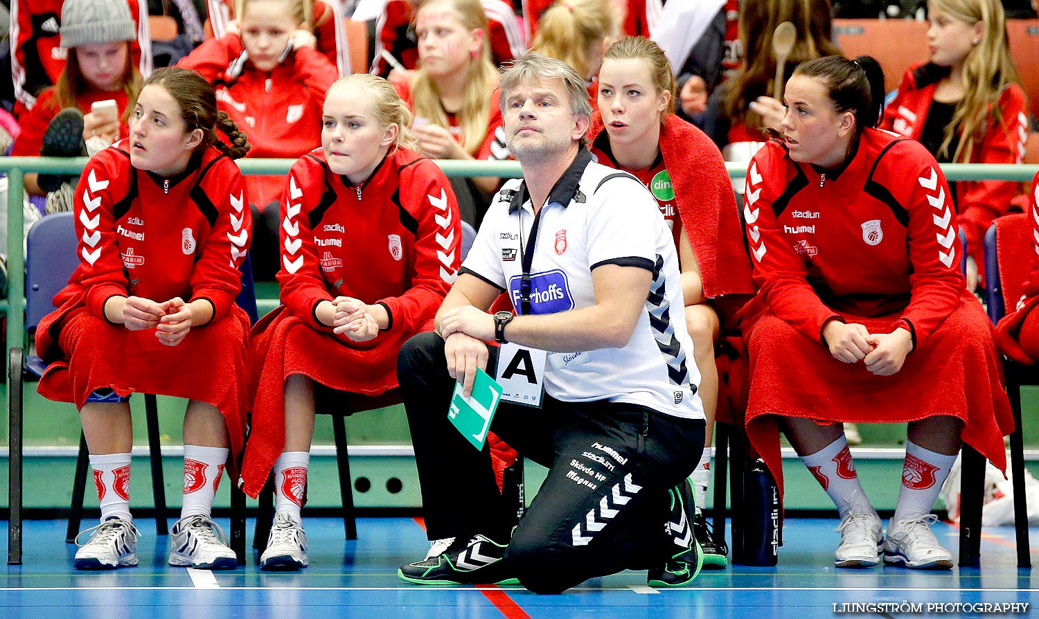 Skövde HF-IK Sävehof 22-32,dam,Arena Skövde,Skövde,Sverige,Handboll,,2014,82336