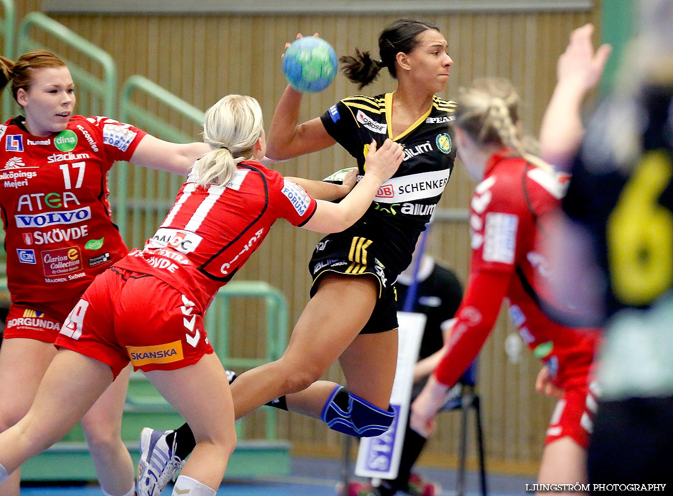 Skövde HF-IK Sävehof 22-32,dam,Arena Skövde,Skövde,Sverige,Handboll,,2014,82338