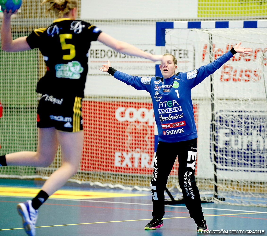 Skövde HF-IK Sävehof 22-32,dam,Arena Skövde,Skövde,Sverige,Handboll,,2014,82340