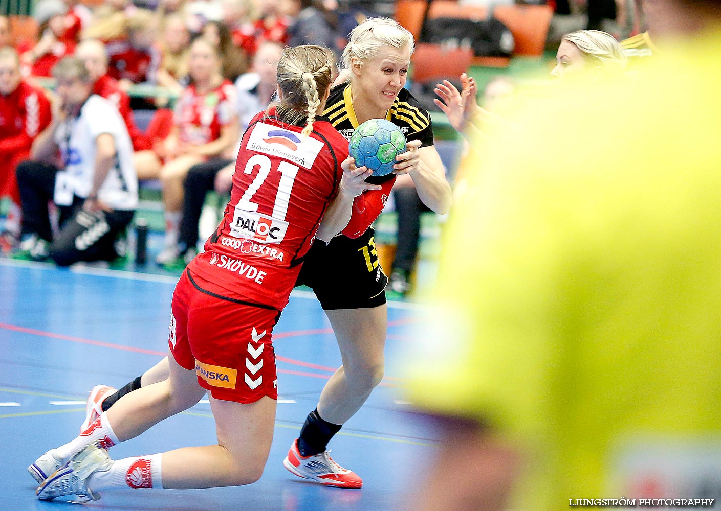 Skövde HF-IK Sävehof 22-32,dam,Arena Skövde,Skövde,Sverige,Handboll,,2014,82345