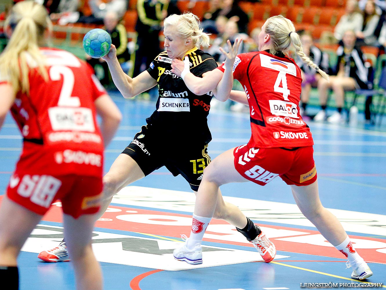 Skövde HF-IK Sävehof 22-32,dam,Arena Skövde,Skövde,Sverige,Handboll,,2014,82348