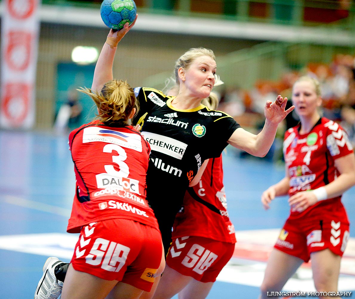 Skövde HF-IK Sävehof 22-32,dam,Arena Skövde,Skövde,Sverige,Handboll,,2014,82349