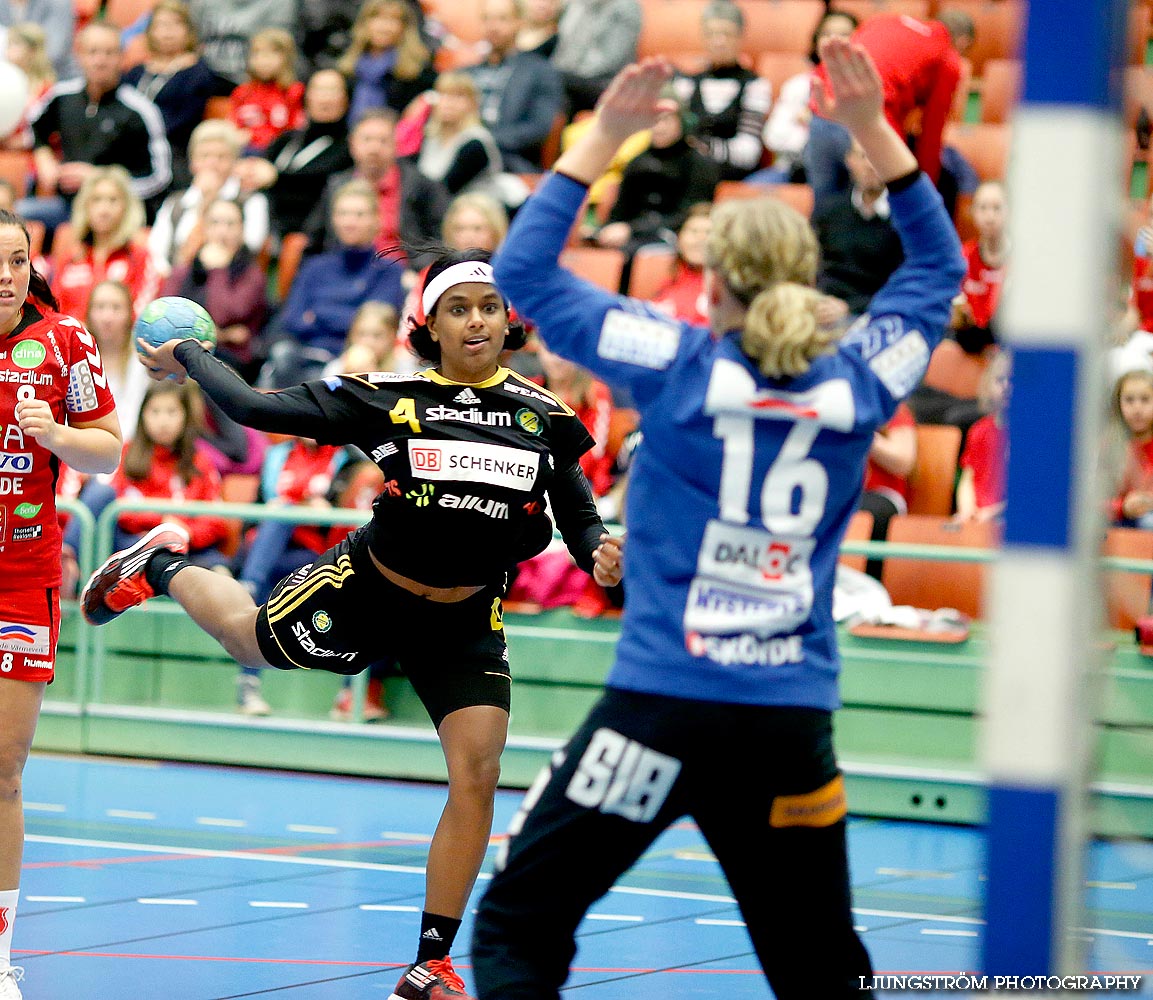 Skövde HF-IK Sävehof 22-32,dam,Arena Skövde,Skövde,Sverige,Handboll,,2014,82352