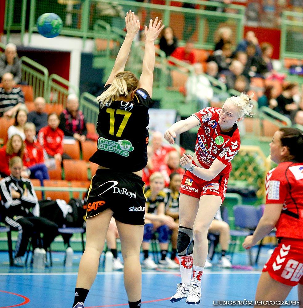 Skövde HF-IK Sävehof 22-32,dam,Arena Skövde,Skövde,Sverige,Handboll,,2014,82358