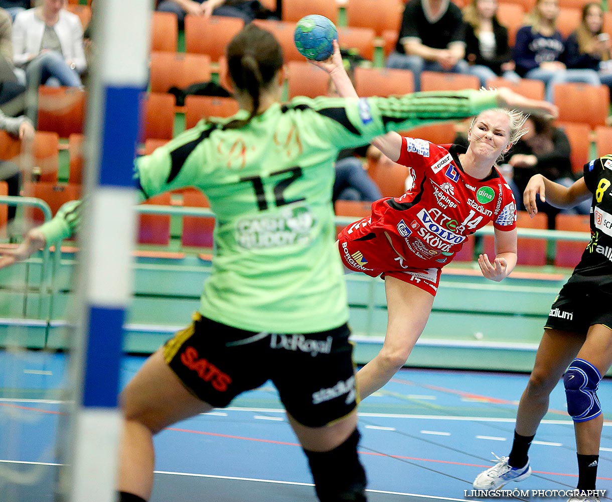 Skövde HF-IK Sävehof 22-32,dam,Arena Skövde,Skövde,Sverige,Handboll,,2014,82361