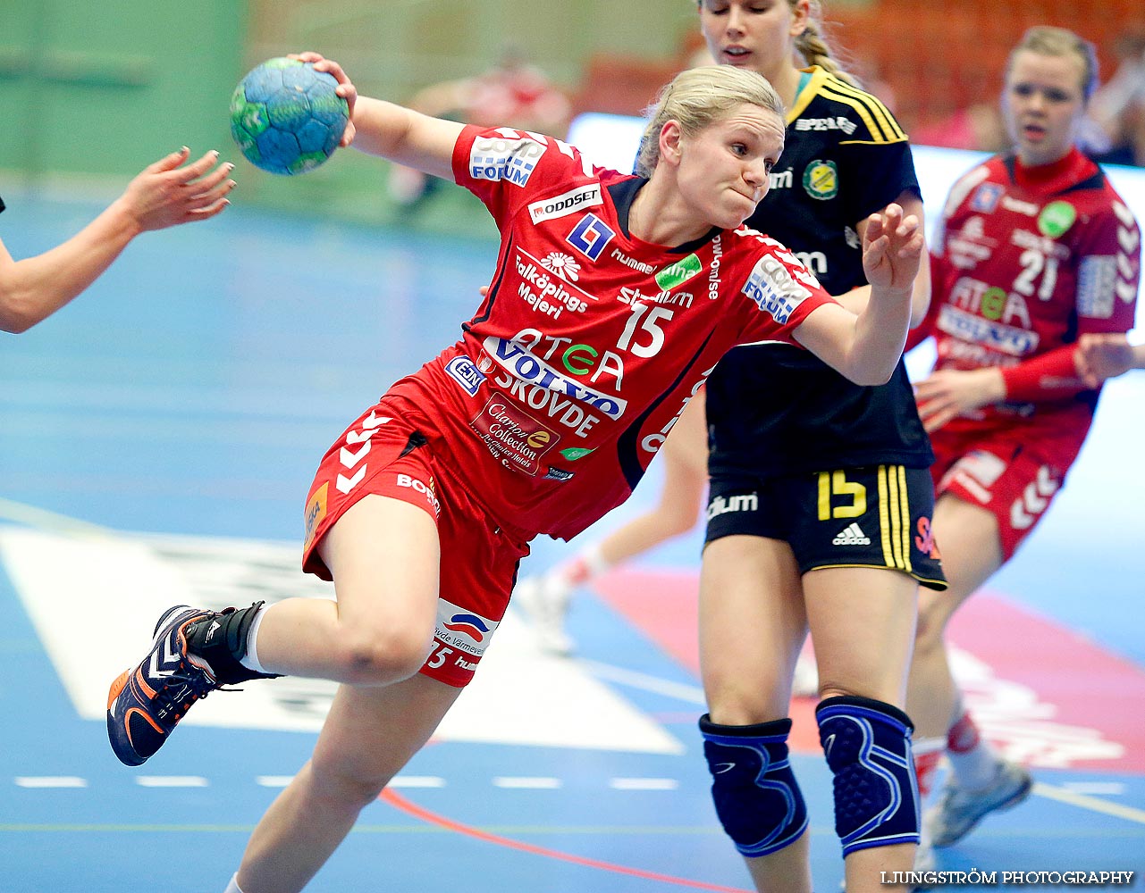 Skövde HF-IK Sävehof 22-32,dam,Arena Skövde,Skövde,Sverige,Handboll,,2014,82365