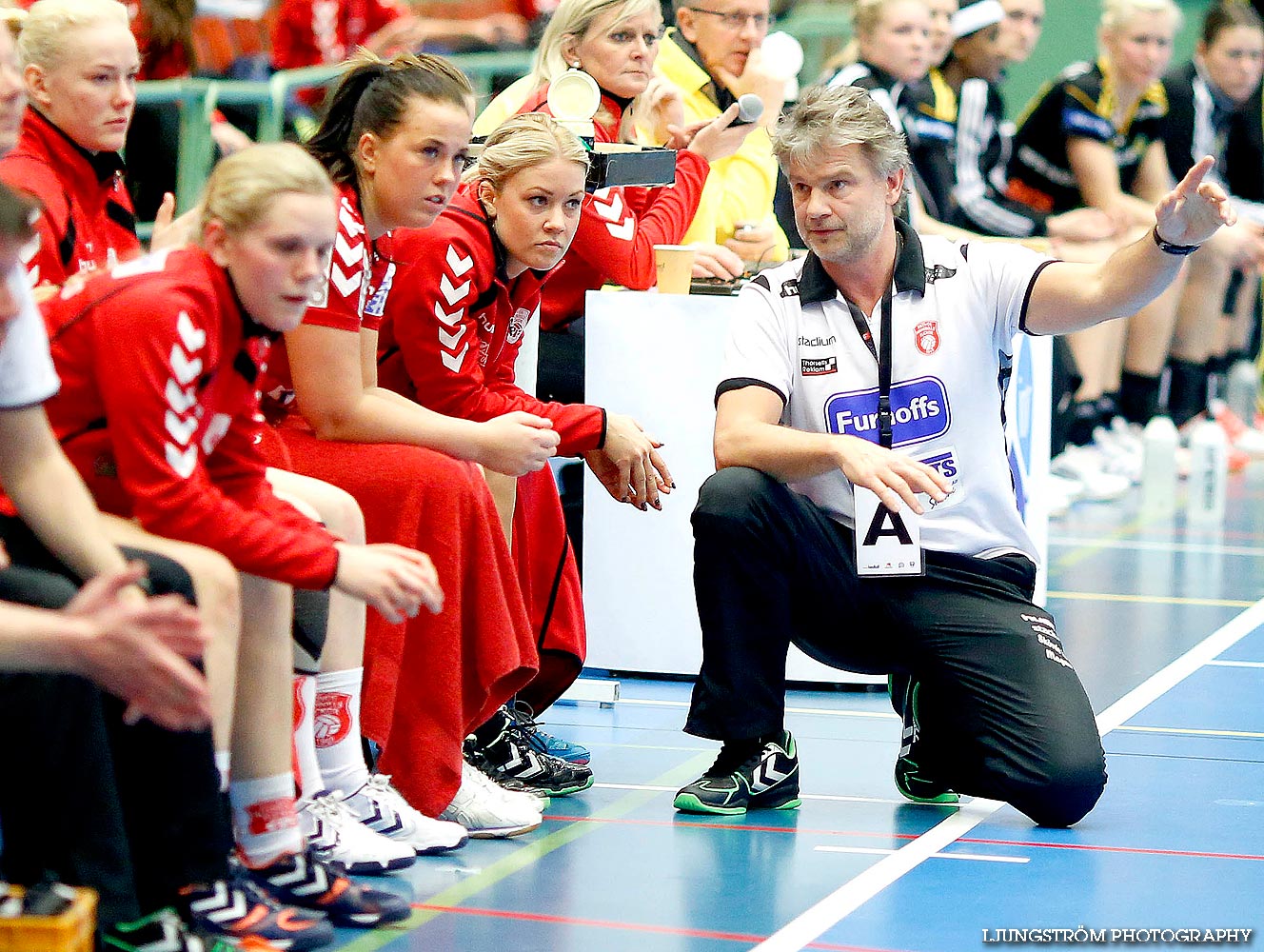 Skövde HF-IK Sävehof 22-32,dam,Arena Skövde,Skövde,Sverige,Handboll,,2014,82368