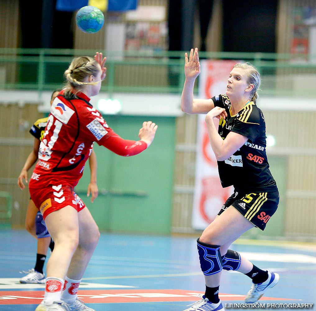 Skövde HF-IK Sävehof 22-32,dam,Arena Skövde,Skövde,Sverige,Handboll,,2014,82373