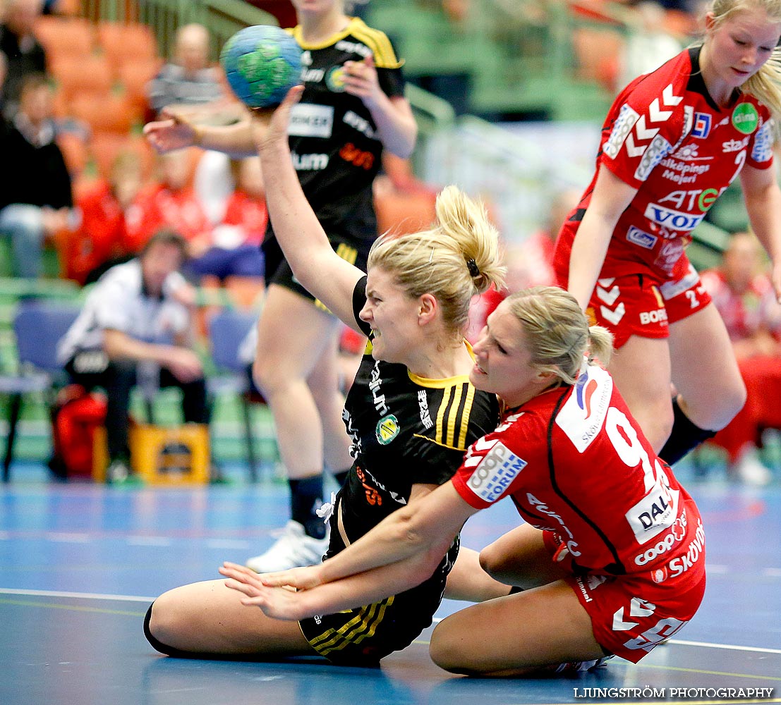 Skövde HF-IK Sävehof 22-32,dam,Arena Skövde,Skövde,Sverige,Handboll,,2014,82374