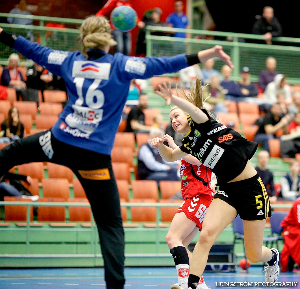 Skövde HF-IK Sävehof 22-32,dam,Arena Skövde,Skövde,Sverige,Handboll,,2014,82376