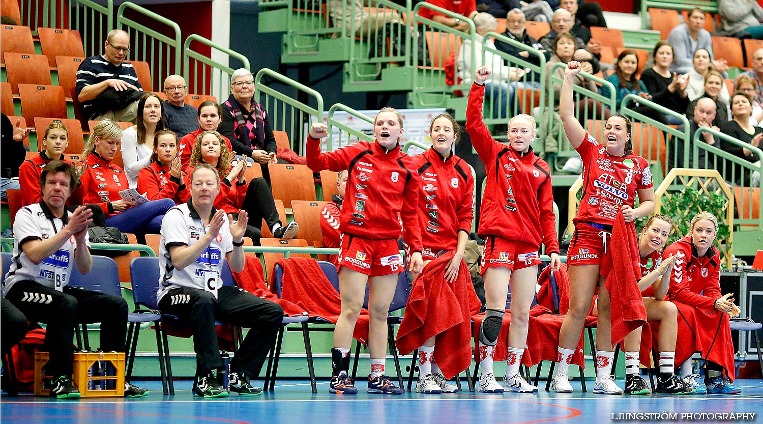 Skövde HF-IK Sävehof 22-32,dam,Arena Skövde,Skövde,Sverige,Handboll,,2014,82378