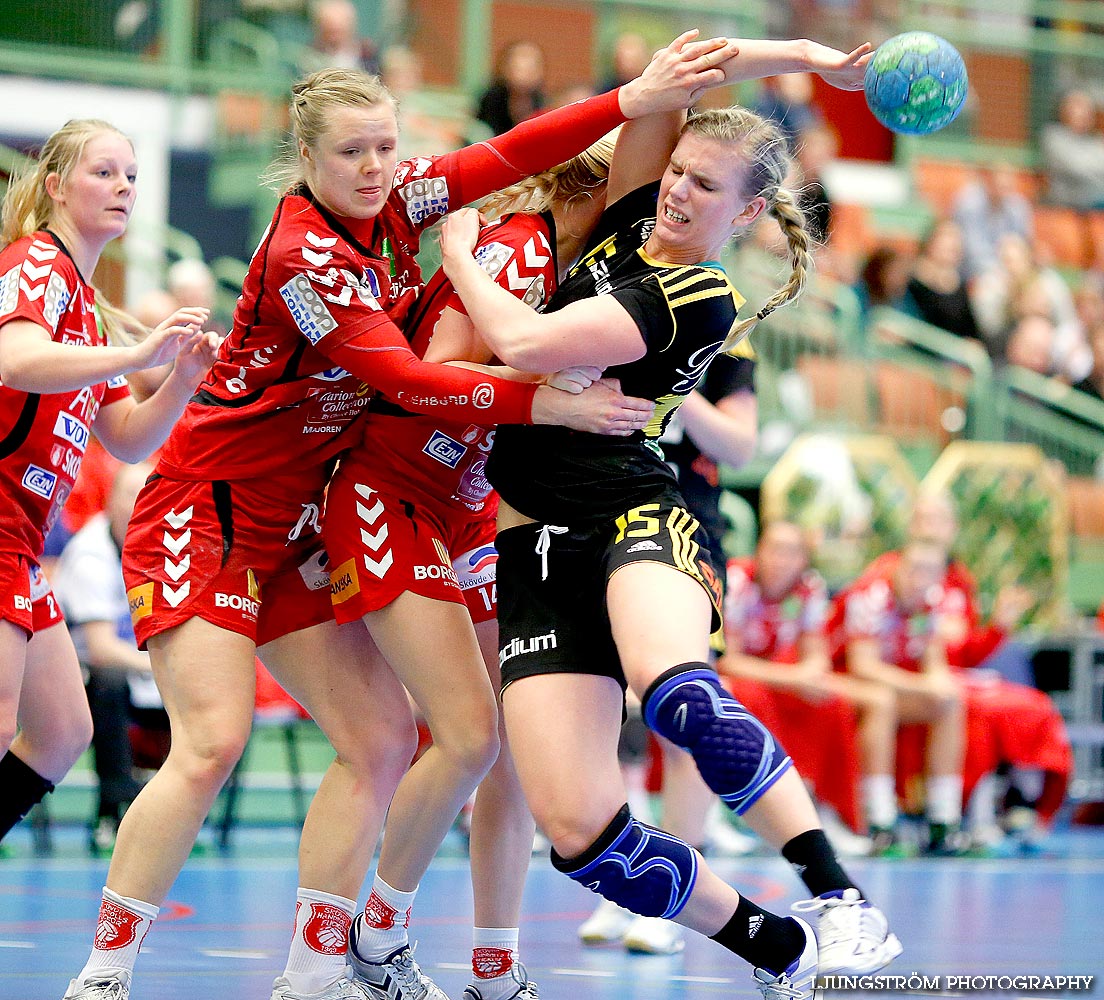 Skövde HF-IK Sävehof 22-32,dam,Arena Skövde,Skövde,Sverige,Handboll,,2014,82381