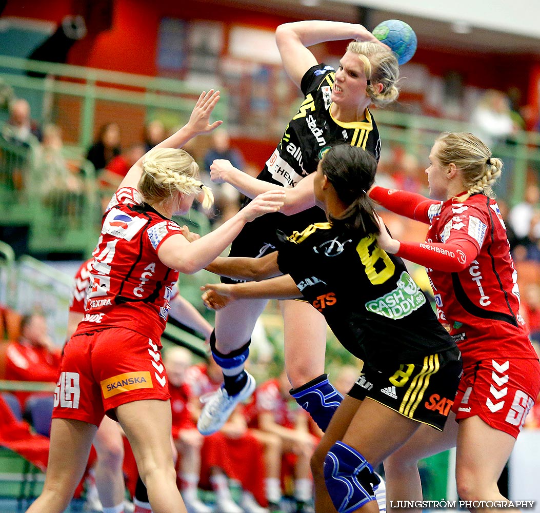 Skövde HF-IK Sävehof 22-32,dam,Arena Skövde,Skövde,Sverige,Handboll,,2014,82382