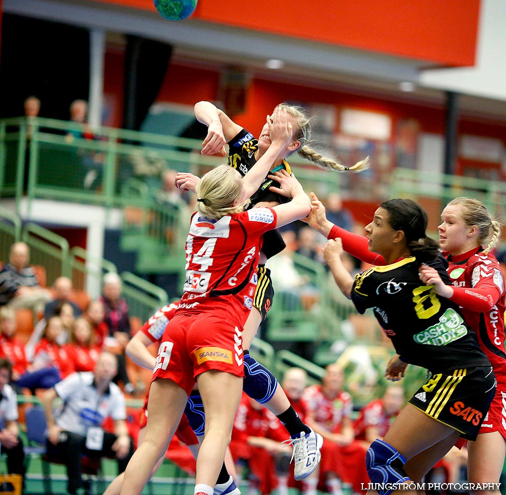 Skövde HF-IK Sävehof 22-32,dam,Arena Skövde,Skövde,Sverige,Handboll,,2014,82383