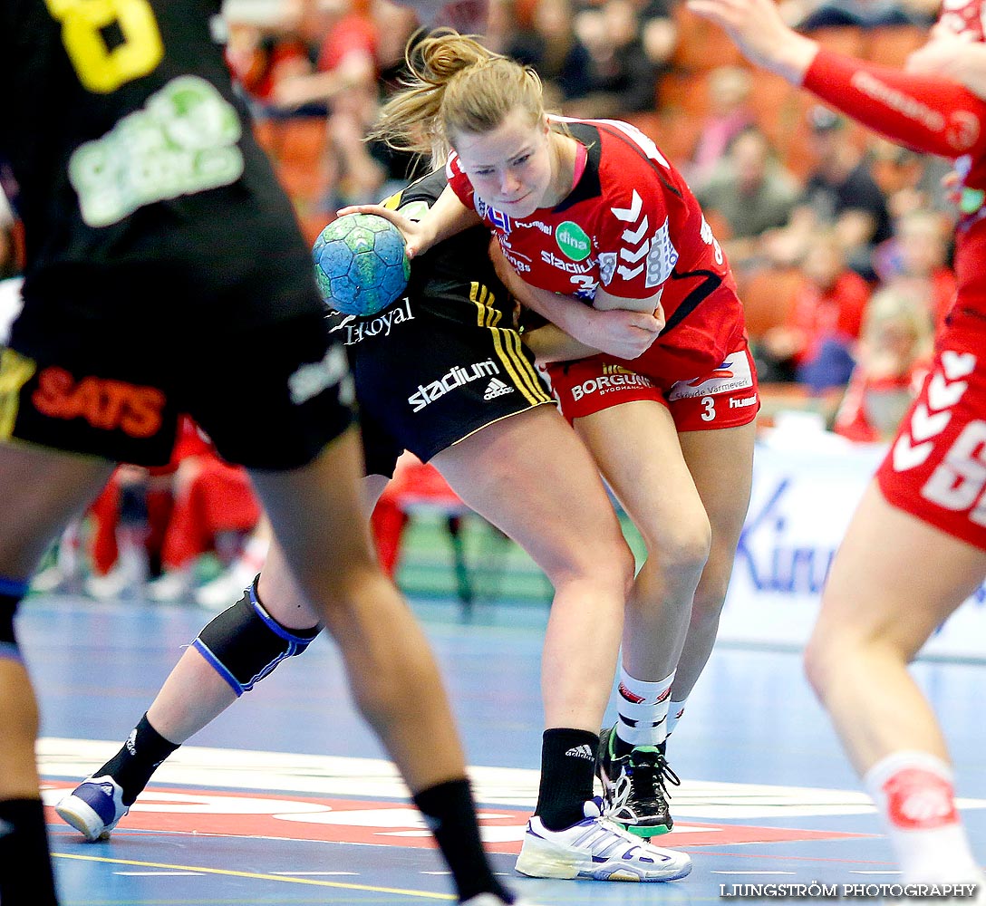 Skövde HF-IK Sävehof 22-32,dam,Arena Skövde,Skövde,Sverige,Handboll,,2014,82387