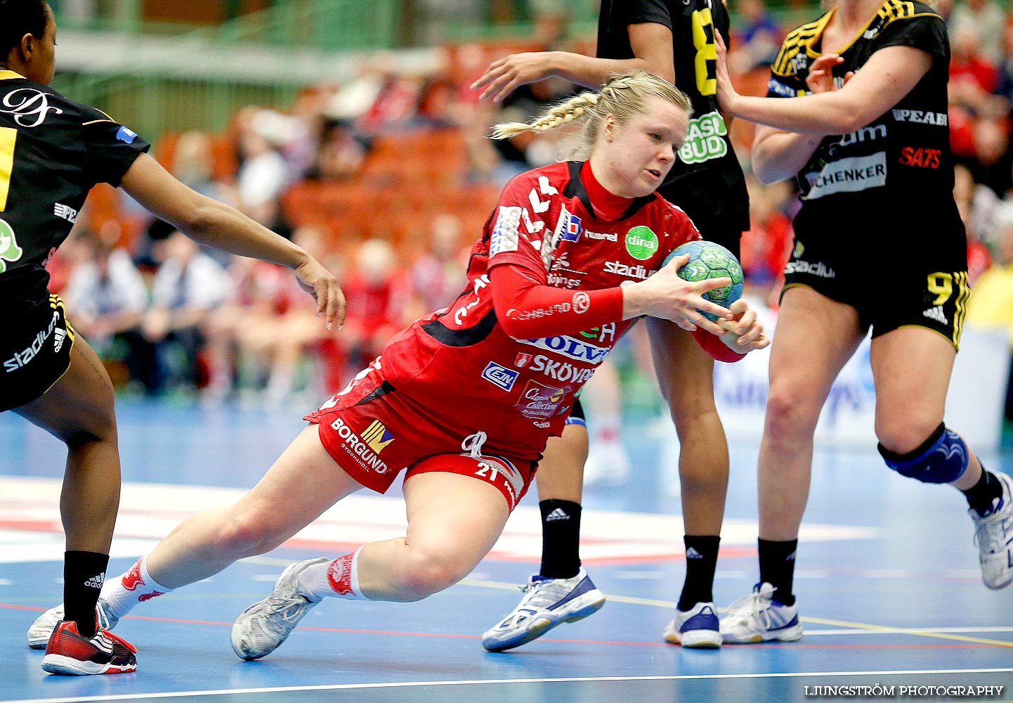 Skövde HF-IK Sävehof 22-32,dam,Arena Skövde,Skövde,Sverige,Handboll,,2014,82389