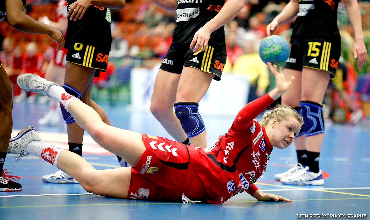 Skövde HF-IK Sävehof 22-32,dam,Arena Skövde,Skövde,Sverige,Handboll,,2014,82390