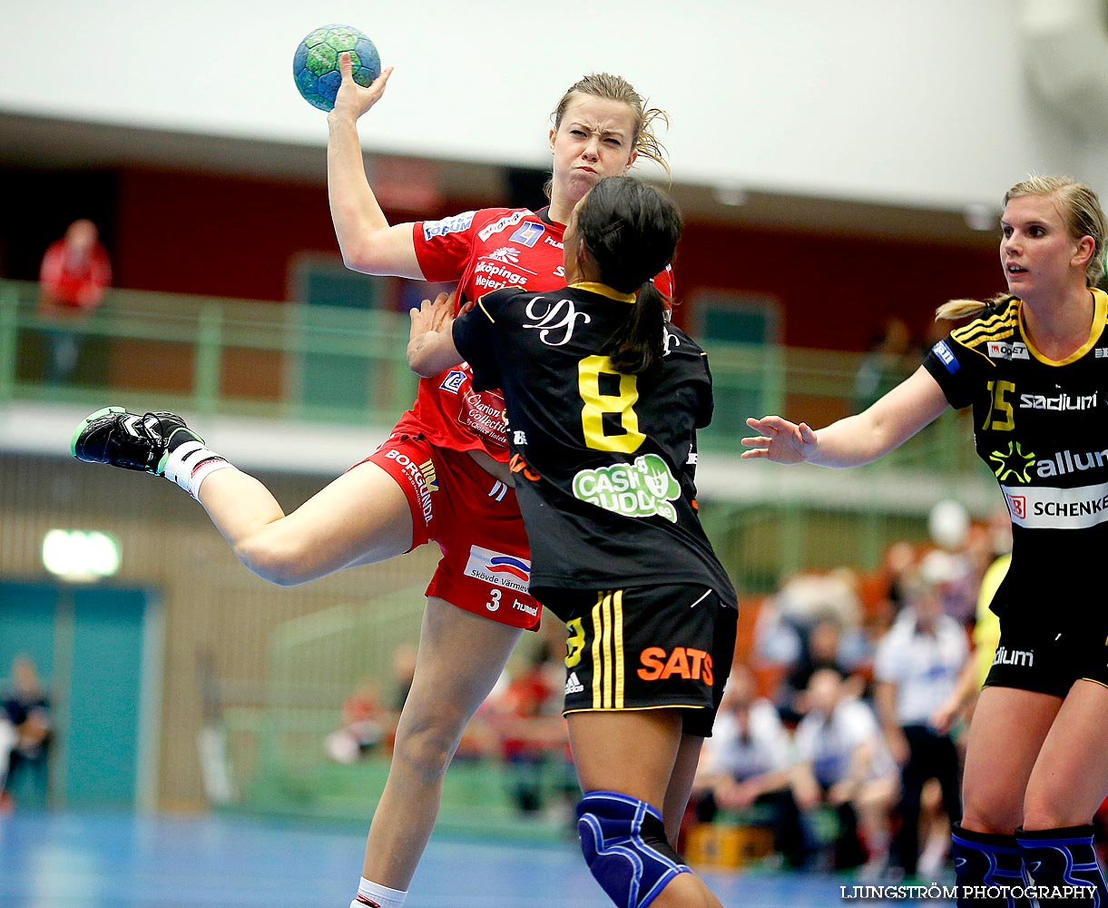 Skövde HF-IK Sävehof 22-32,dam,Arena Skövde,Skövde,Sverige,Handboll,,2014,82395