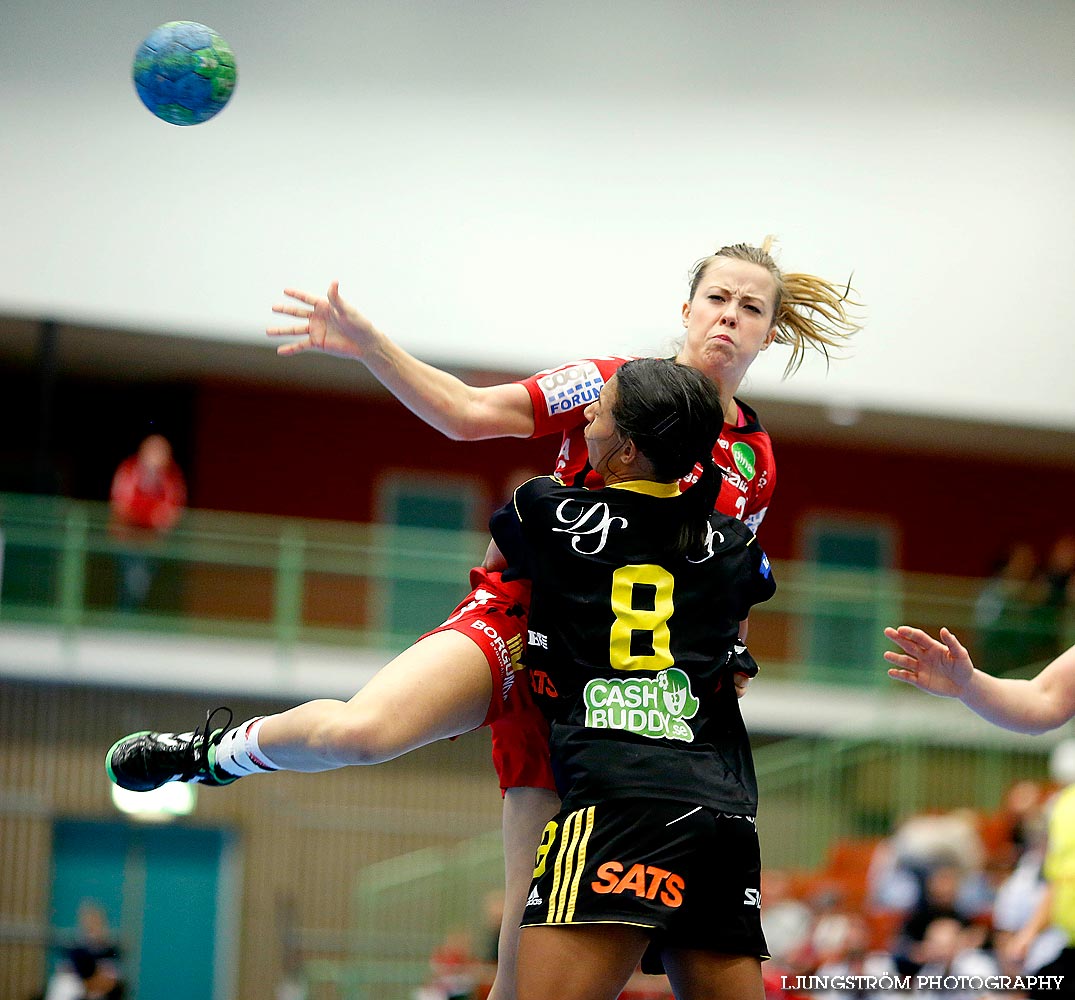 Skövde HF-IK Sävehof 22-32,dam,Arena Skövde,Skövde,Sverige,Handboll,,2014,82396