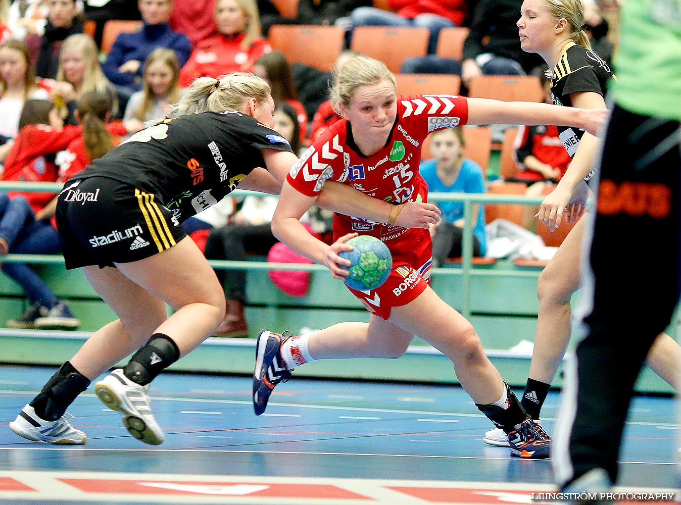 Skövde HF-IK Sävehof 22-32,dam,Arena Skövde,Skövde,Sverige,Handboll,,2014,82399