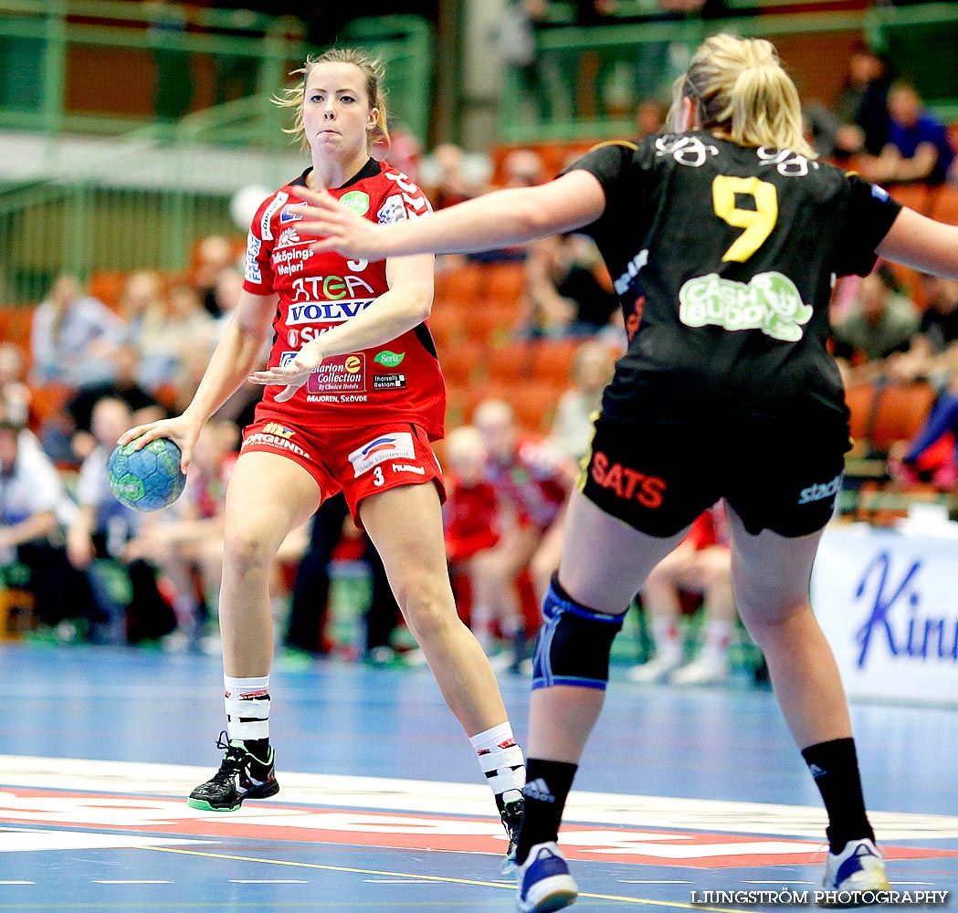 Skövde HF-IK Sävehof 22-32,dam,Arena Skövde,Skövde,Sverige,Handboll,,2014,82407