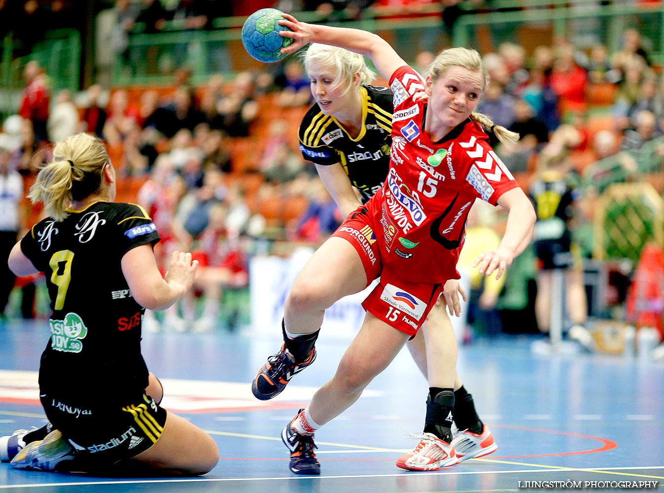 Skövde HF-IK Sävehof 22-32,dam,Arena Skövde,Skövde,Sverige,Handboll,,2014,82409