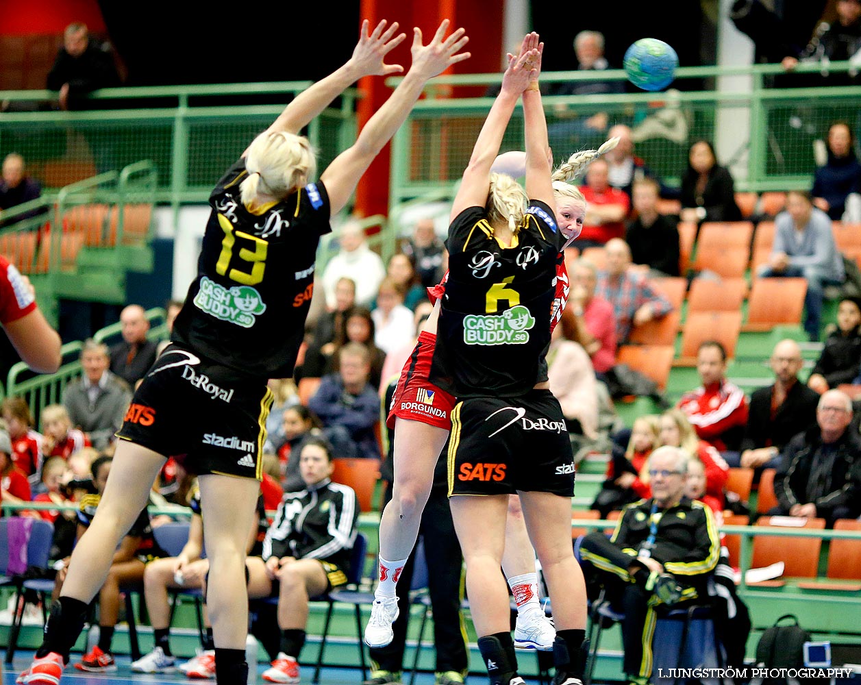 Skövde HF-IK Sävehof 22-32,dam,Arena Skövde,Skövde,Sverige,Handboll,,2014,82410