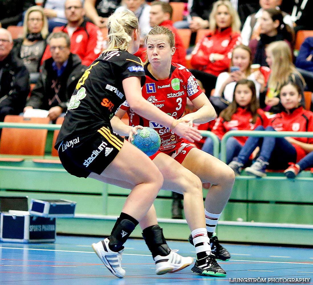 Skövde HF-IK Sävehof 22-32,dam,Arena Skövde,Skövde,Sverige,Handboll,,2014,82411