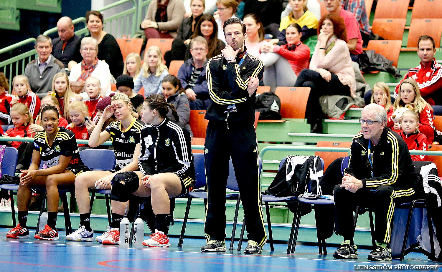 Skövde HF-IK Sävehof 22-32,dam,Arena Skövde,Skövde,Sverige,Handboll,,2014,82412