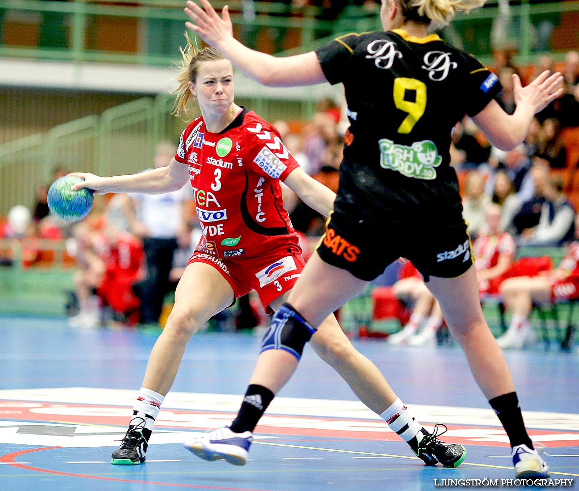 Skövde HF-IK Sävehof 22-32,dam,Arena Skövde,Skövde,Sverige,Handboll,,2014,82413