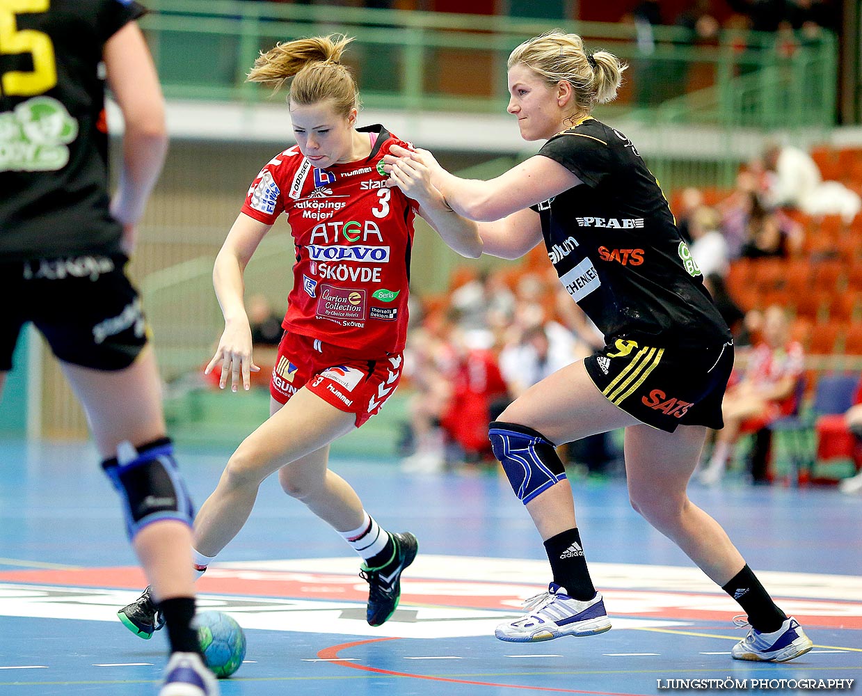 Skövde HF-IK Sävehof 22-32,dam,Arena Skövde,Skövde,Sverige,Handboll,,2014,82414