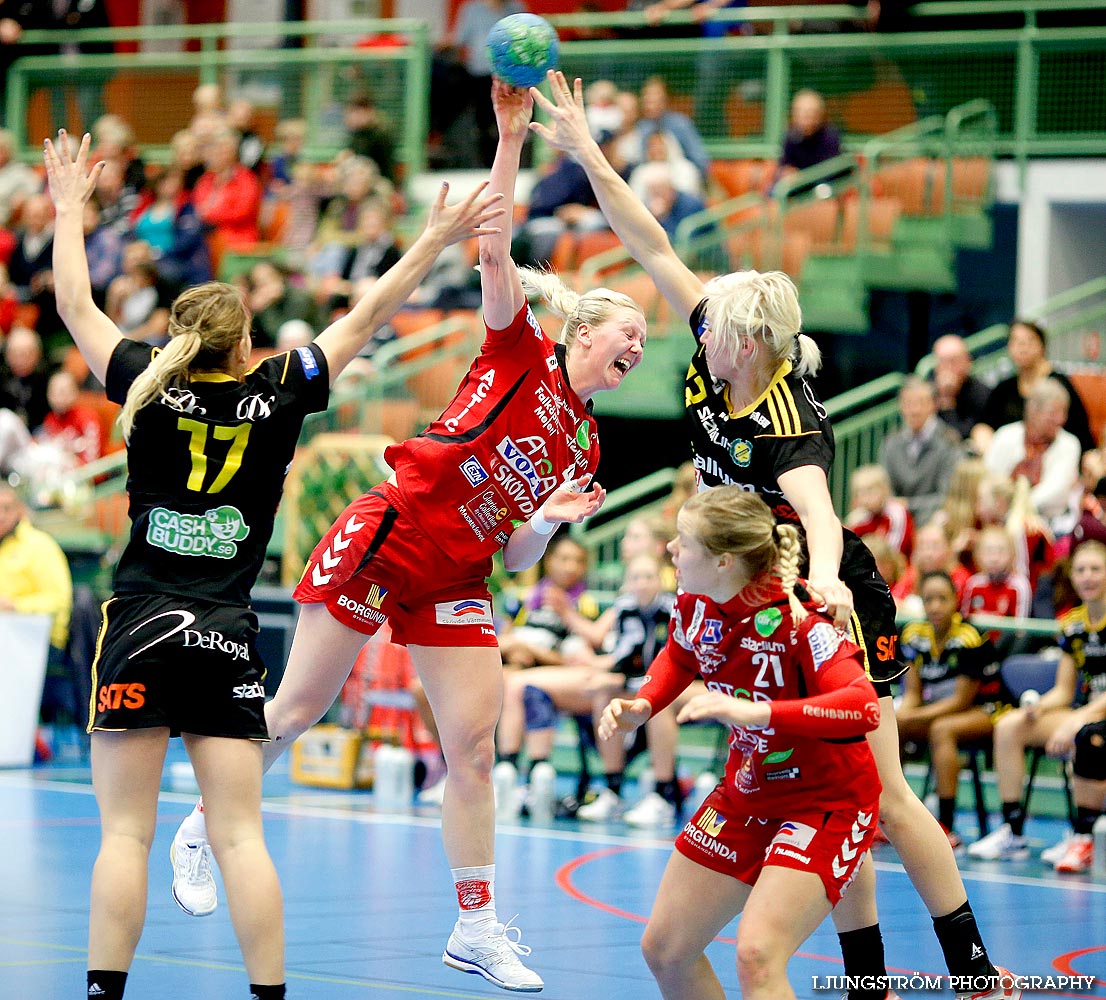 Skövde HF-IK Sävehof 22-32,dam,Arena Skövde,Skövde,Sverige,Handboll,,2014,82415