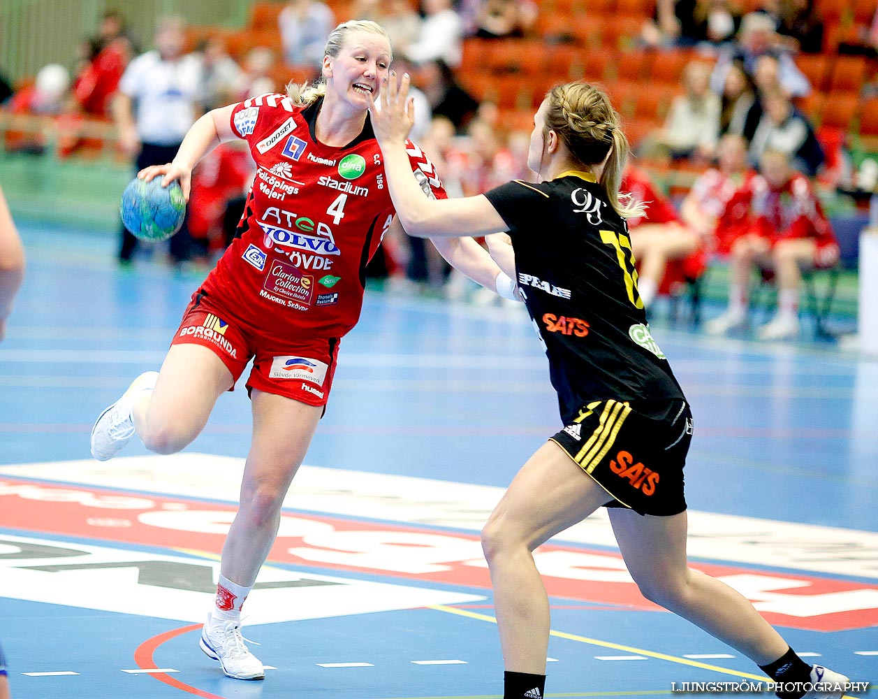 Skövde HF-IK Sävehof 22-32,dam,Arena Skövde,Skövde,Sverige,Handboll,,2014,82416