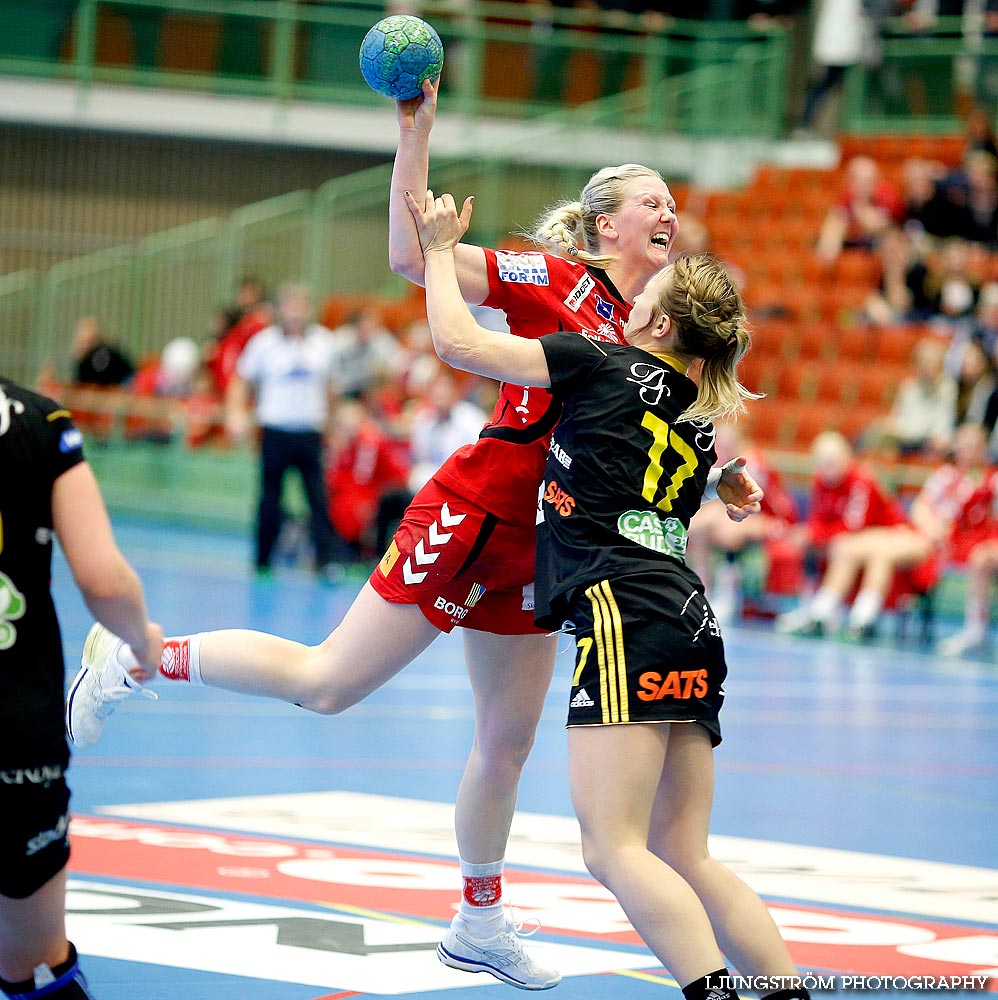 Skövde HF-IK Sävehof 22-32,dam,Arena Skövde,Skövde,Sverige,Handboll,,2014,82417