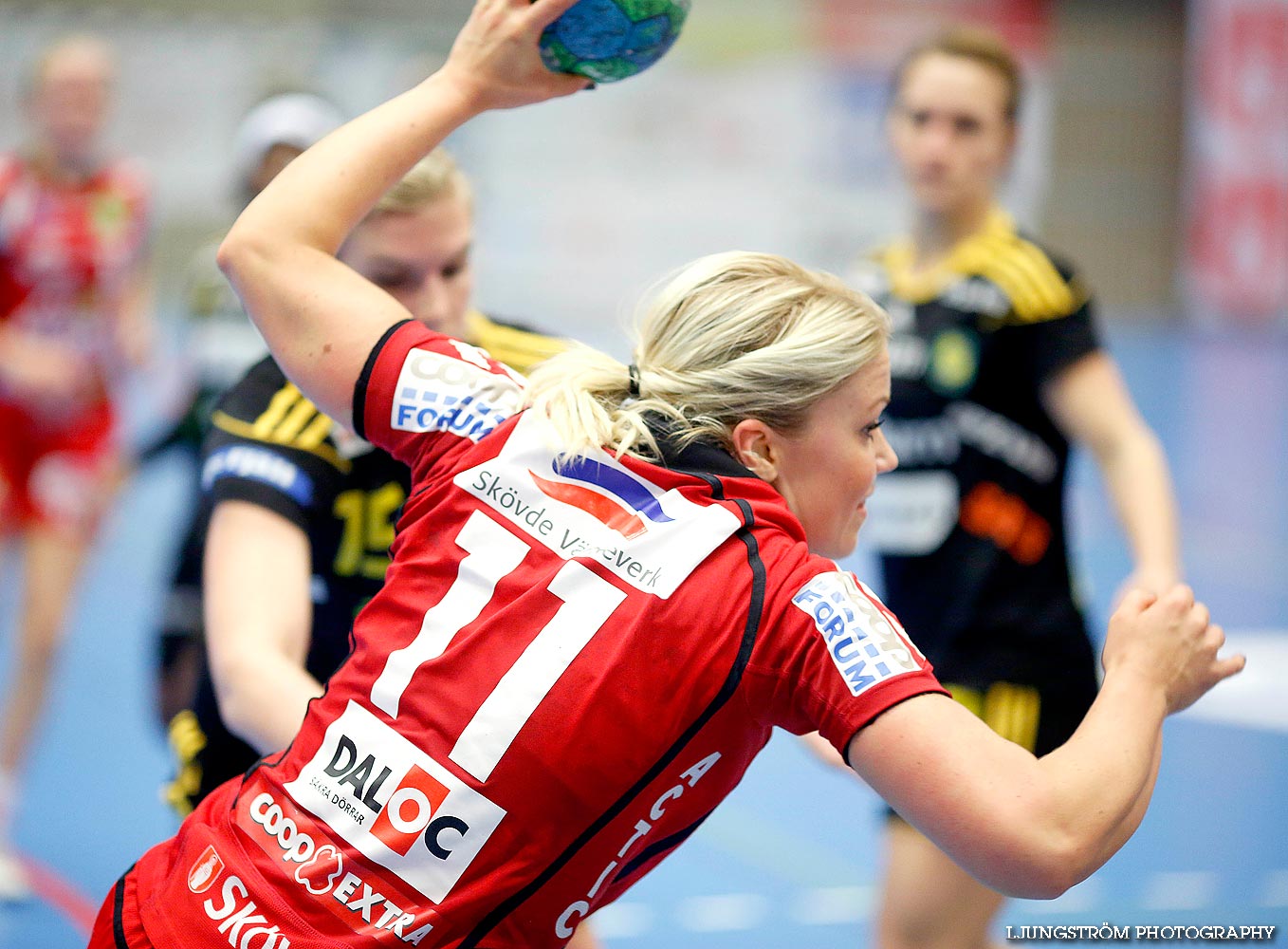 Skövde HF-IK Sävehof 22-32,dam,Arena Skövde,Skövde,Sverige,Handboll,,2014,82419