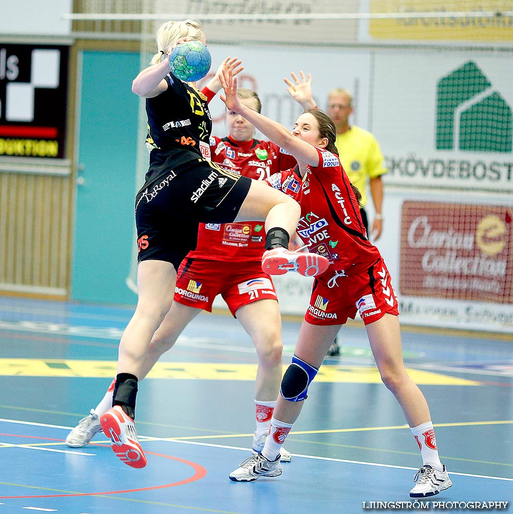 Skövde HF-IK Sävehof 22-32,dam,Arena Skövde,Skövde,Sverige,Handboll,,2014,82432