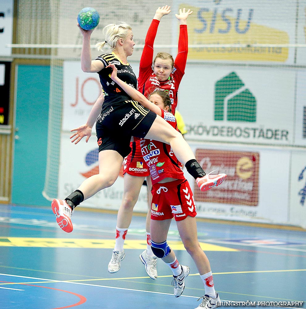 Skövde HF-IK Sävehof 22-32,dam,Arena Skövde,Skövde,Sverige,Handboll,,2014,82433